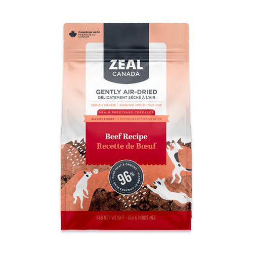 Zeal® Gently Air-Dried Beef Recipe Dry Food