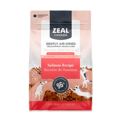 Zeal® Gently Air-Dried Salmon Recipe Dry Food