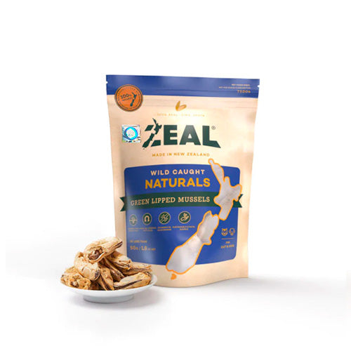 Zeal® Wild Caught Naturals Green Lipped Mussels