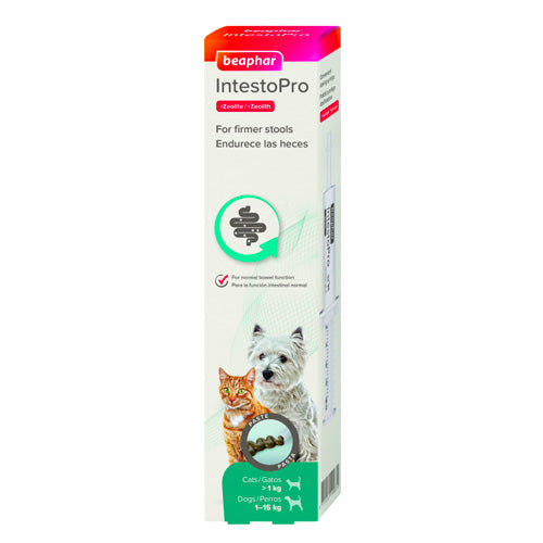 Beaphar IntestoPro Anti Diarrhea Paste for small Dogs and Cats