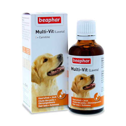 Beaphar Multi-Vit with Carnitine Dog 50 ml