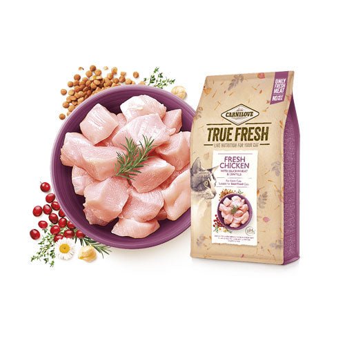 Carnilove True Fresh Chicken for Adult Cats - Pooch Pet Stores