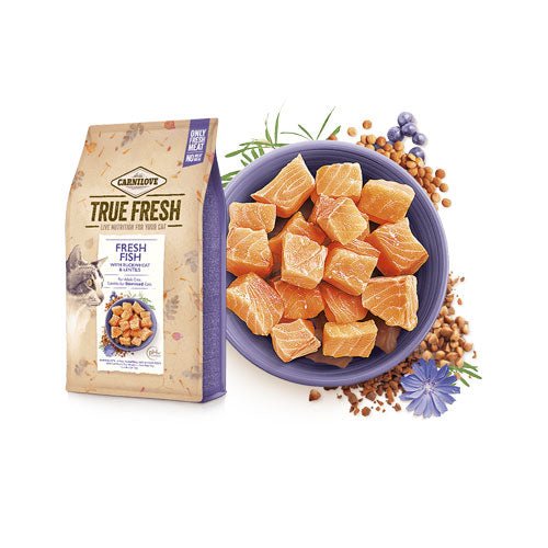 Carnilove True Fresh Fish for Adult Cats - Pooch Pet Stores