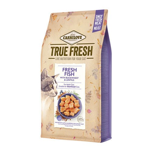 Carnilove True Fresh Fish for Adult Cats - Pooch Pet Stores