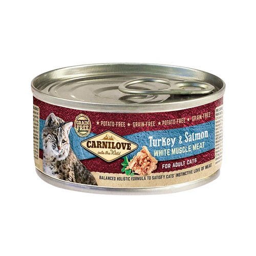 Carnilove Turkey & Salmon For Adult cats - Pooch Pet Stores