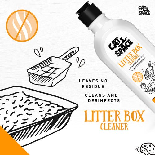 Cat Space Litter Box Cleaner - Pooch Pet Stores