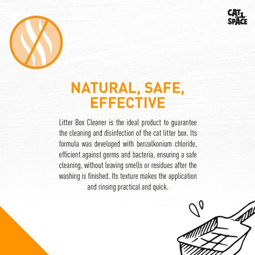 Cat Space Litter Box Cleaner - Pooch Pet Stores