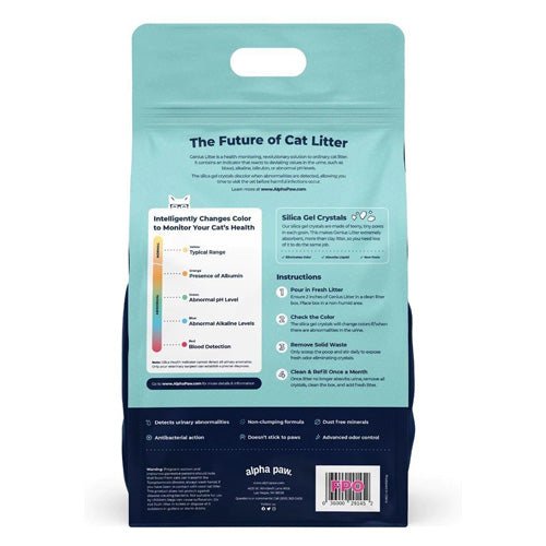 Genius Litter - Advanced Health Monitoring Cat Litter - Pooch Pet Stores