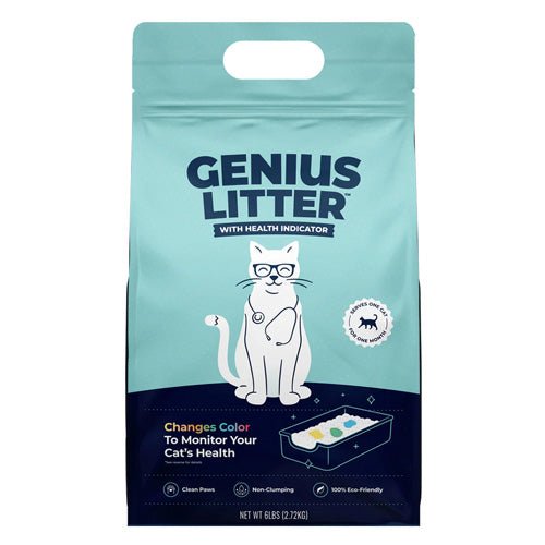 Genius Litter - Advanced Health Monitoring Cat Litter - Pooch Pet Stores