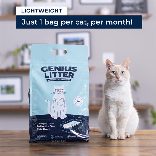 Genius Litter - Advanced Health Monitoring Cat Litter - Pooch Pet Stores