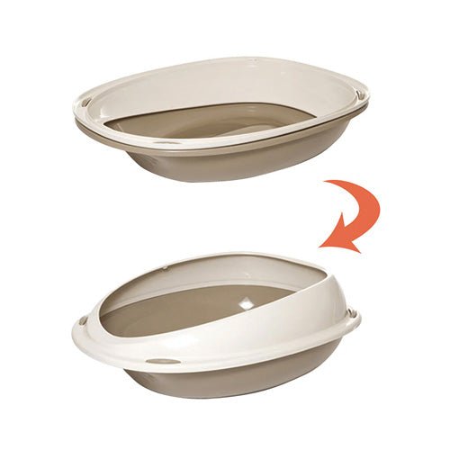 Georplast Shuttle Cat Litter Tray - Pooch Pet Stores