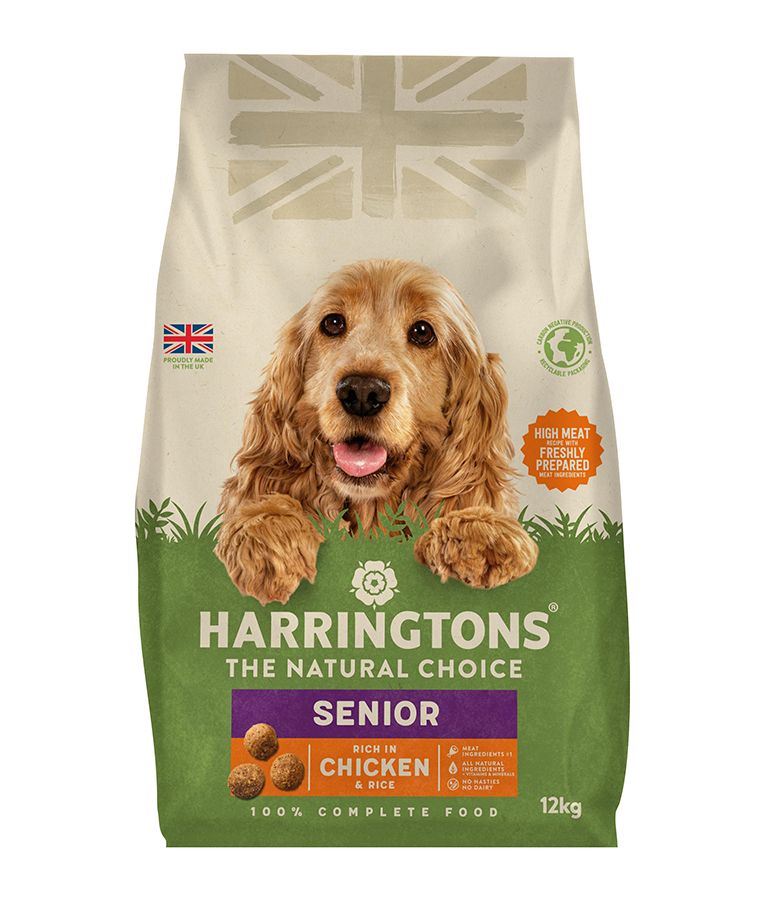 Harringtons Complete Chicken & Rice Senior Dry Dog Food