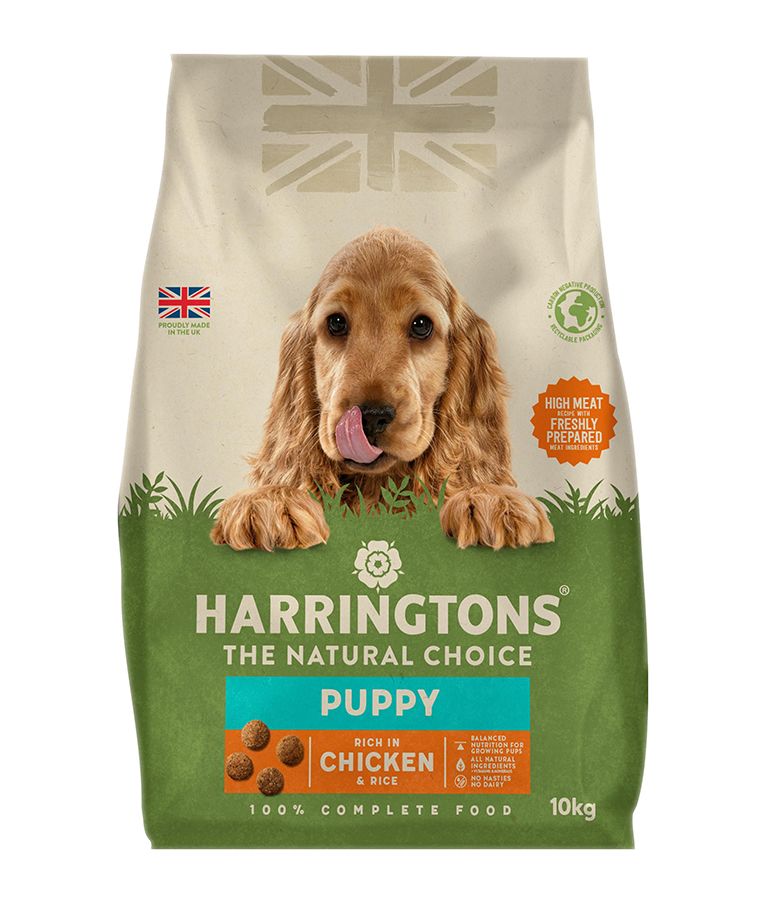 Harringtons Complete Chicken & Rice Dry Puppy Food