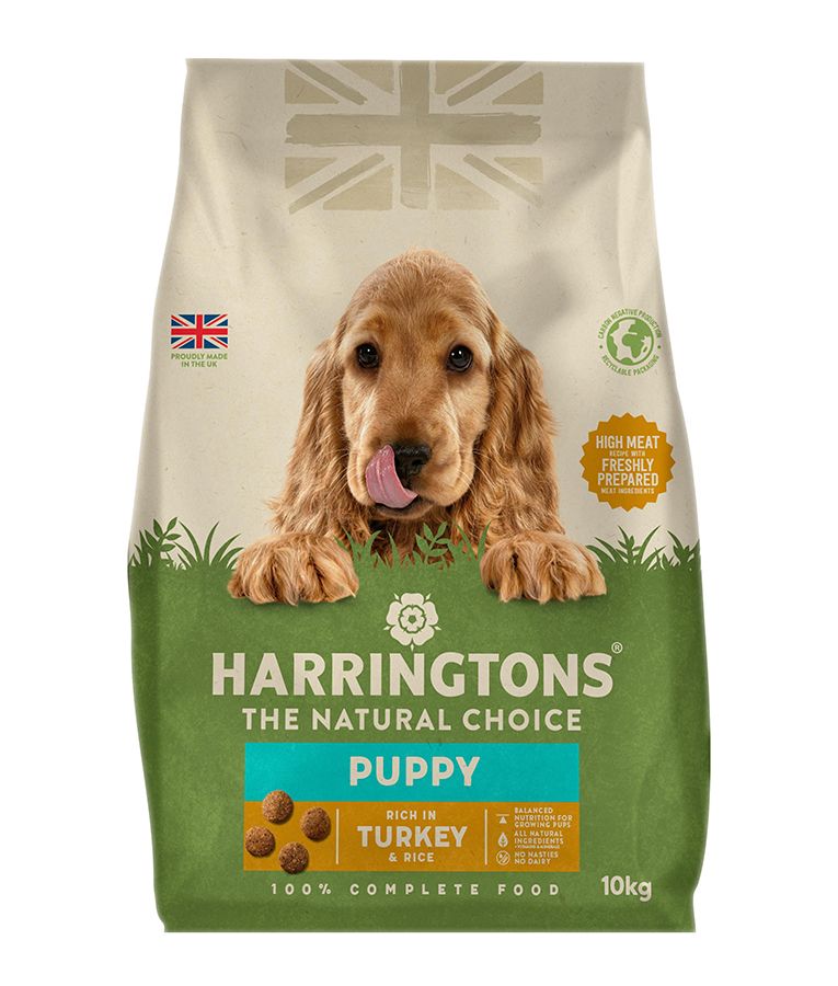 Harringtons Complete Turkey & Rice Dry Puppy Food