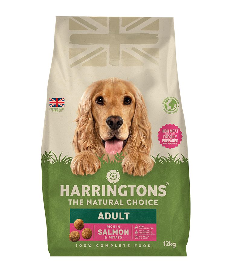 Harringtons Complete Salmon & Potato Adult Dry Dog Food