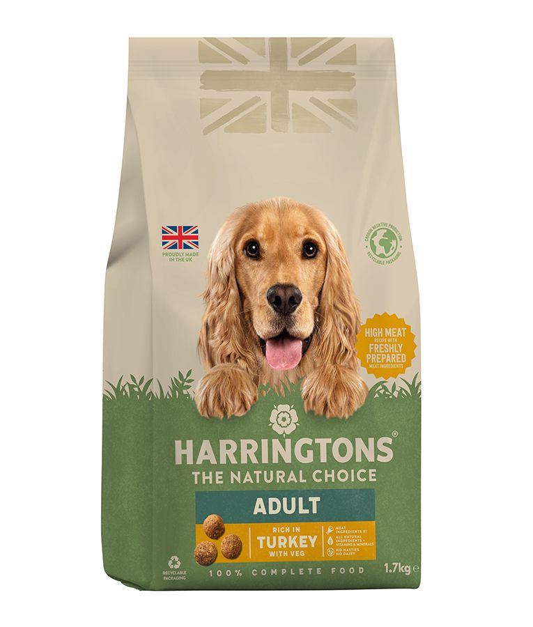 Harringtons Complete Turkey with Veg Adult Dry Dog Food