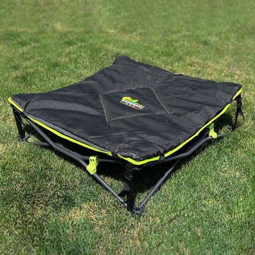Ironman 4x4 - Quick Fold Dog Bed with Padded Mat - Pooch Pet Stores