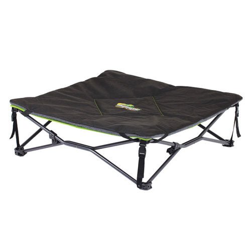 Ironman 4x4 - Quick Fold Dog Bed with Padded Mat - Pooch Pet Stores