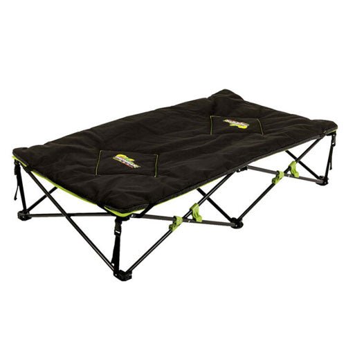 Ironman 4x4 - Quick Fold Dog Bed with Padded Mat - Pooch Pet Stores
