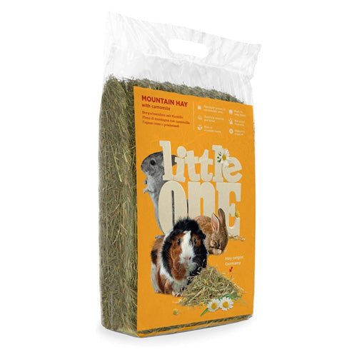 Little One Mountain Hay with Camomile - Pooch Pet Stores