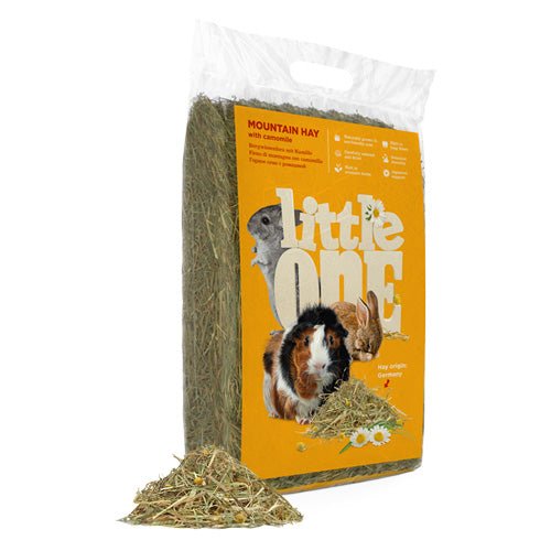 Little One Mountain Hay with Camomile - Pooch Pet Stores