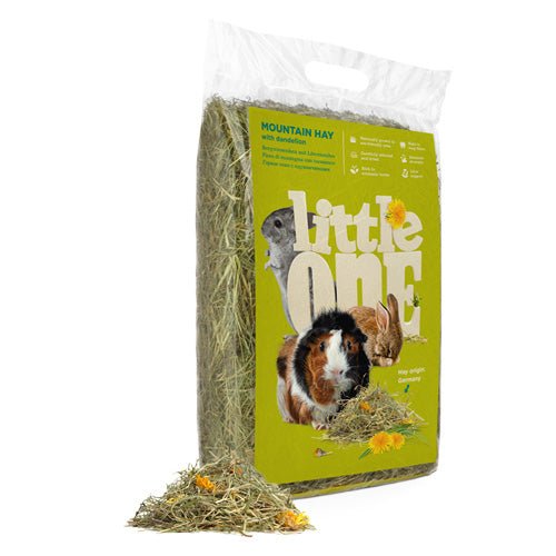 Little One Mountain Hay with Dandelion - Pooch Pet Stores
