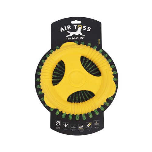 M - PETS Air Toss Dog Toy - Pooch Pet Stores
