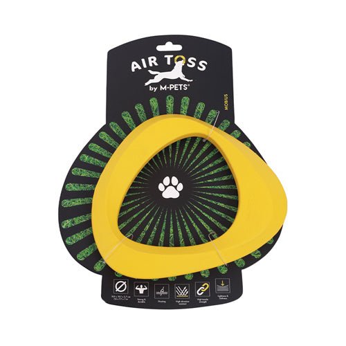 M - PETS Air Toss Dog Toy - Pooch Pet Stores