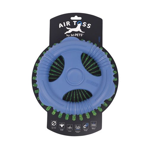 M - PETS Air Toss Dog Toy - Pooch Pet Stores