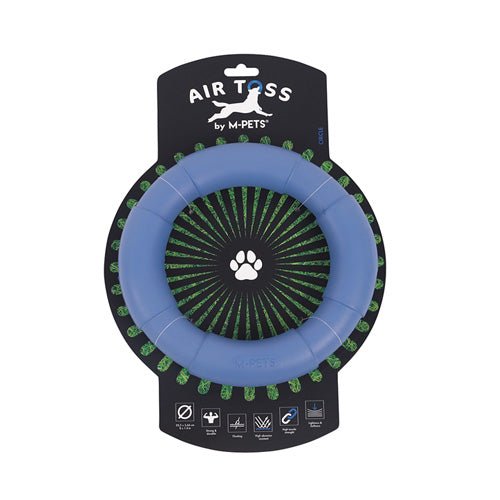 M - PETS Air Toss Dog Toy - Pooch Pet Stores