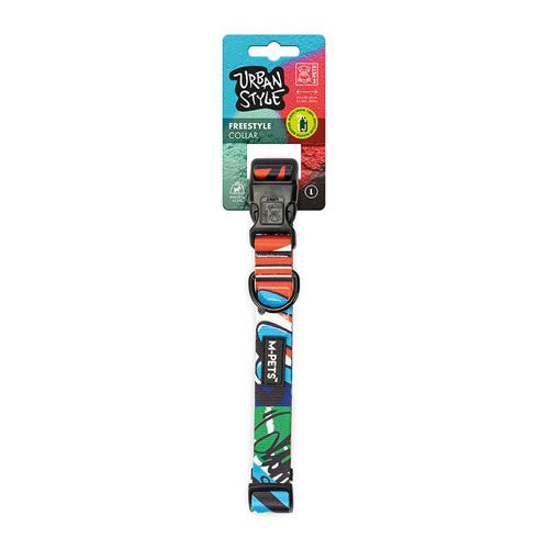 M - Pets Freestyle Dog Collar - Pooch Pet Stores