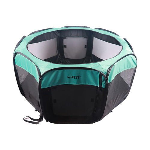 M - PETS Octagon Play Pen with Door - Pooch Pet Stores