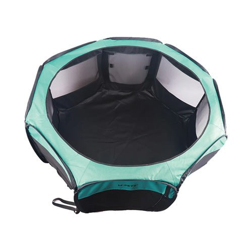 M - PETS Octagon Play Pen with Door - Pooch Pet Stores