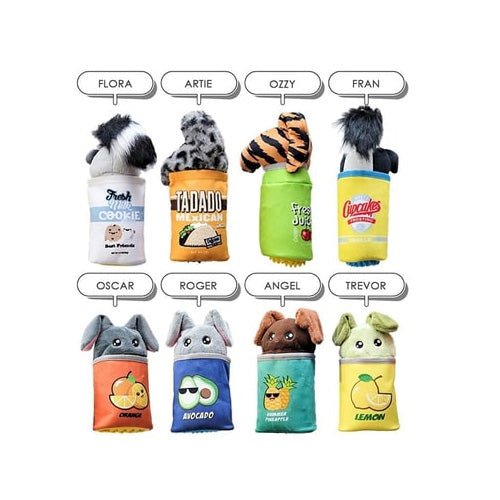 M - PETS Snack Attack Dog Toy - Pooch Pet Stores