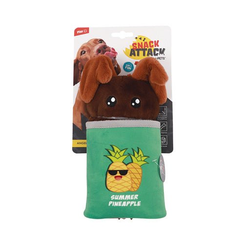 M - PETS Snack Attack Dog Toy - Pooch Pet Stores
