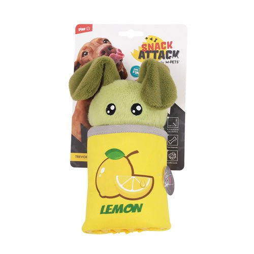 M - PETS Snack Attack Dog Toy - Pooch Pet Stores