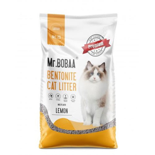 Mr Bobba Bentonite Cat Litter - Pooch Pet Stores