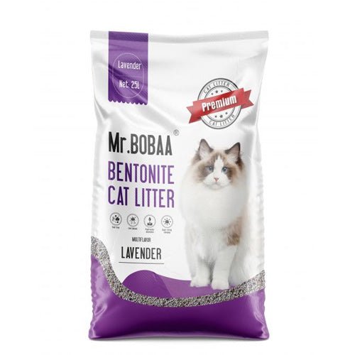 Mr Bobba Bentonite Cat Litter - Pooch Pet Stores