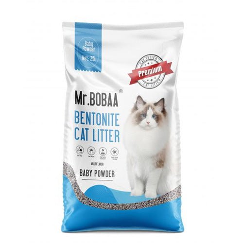 Mr Bobba Bentonite Cat Litter - Pooch Pet Stores