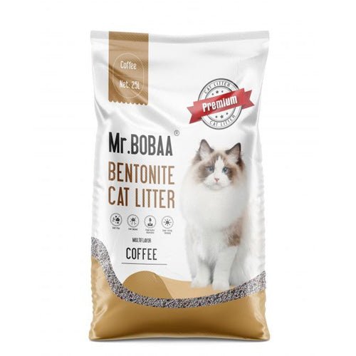 Mr Bobba Bentonite Cat Litter - Pooch Pet Stores