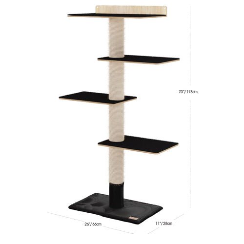 Noba® Mural Cat Tower - Pooch Pet Stores