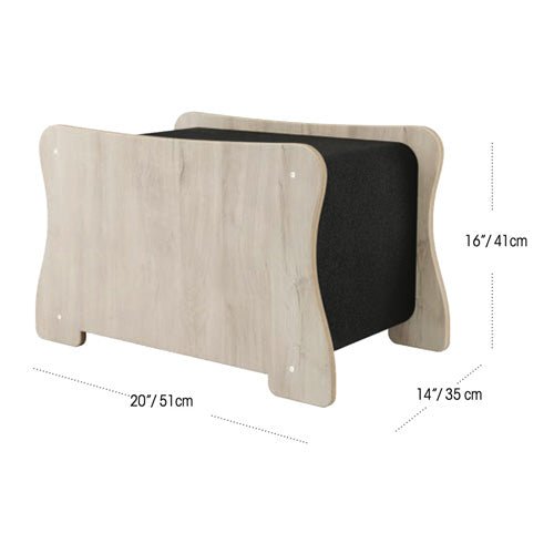 Noba® The Hammock Hideout Cat Head Pet House - Pooch Pet Stores