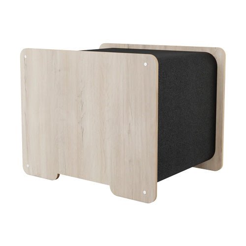 Noba® The Hut Hideout Paw Print Pet House - Pooch Pet Stores