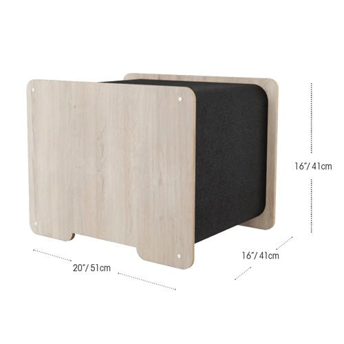 Noba® The Hut Hideout Paw Print Pet House - Pooch Pet Stores