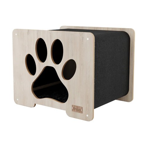 Noba® The Hut Hideout Paw Print Pet House - Pooch Pet Stores
