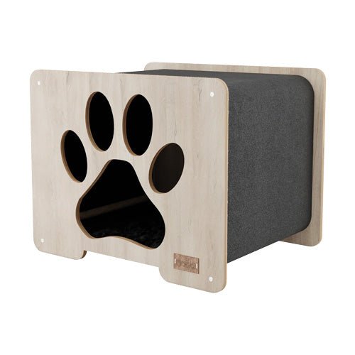 Noba® The Hut Hideout Paw Print Pet House - Pooch Pet Stores