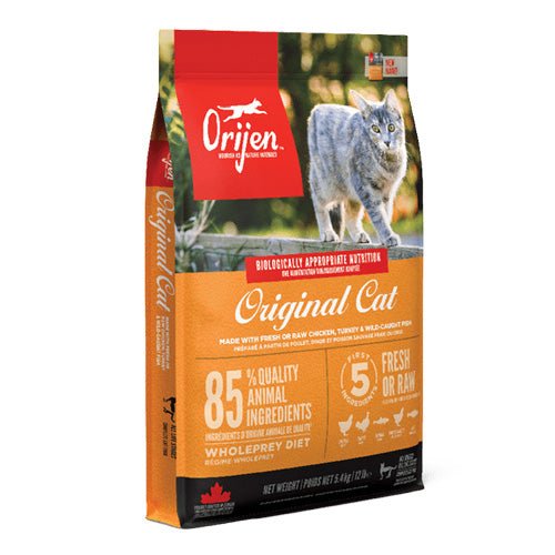 ORIJEN® Original Cat Dry Food - Pooch Pet Stores