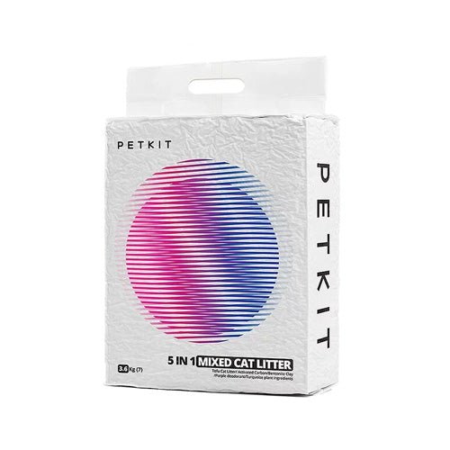 PETKIT 5 in 1 Mixed Cat Litter - Pooch Pet Stores