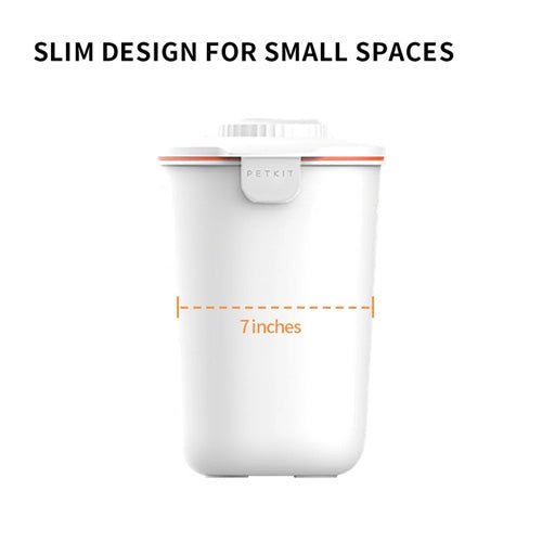 PETKIT VACUBE Smart Food Container - Pooch Pet Stores