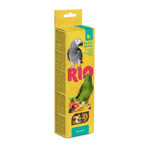 RIO Sticks for Parrots with fruit and berries - Pooch Pet Stores